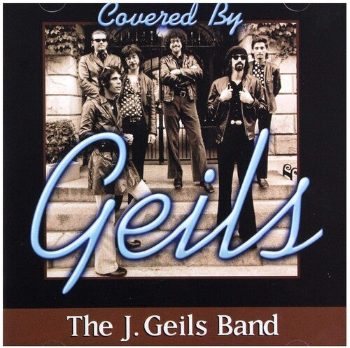J. Geils Band: Covered By Geils - COMPACT DISCS