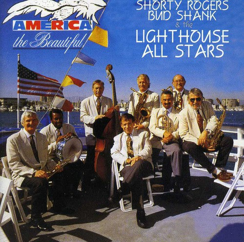 Shorty Rogers: America the Beautiful - COMPACT DISCS