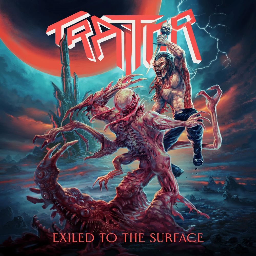 Traitor: Exiled To The Surface - COMPACT DISCS