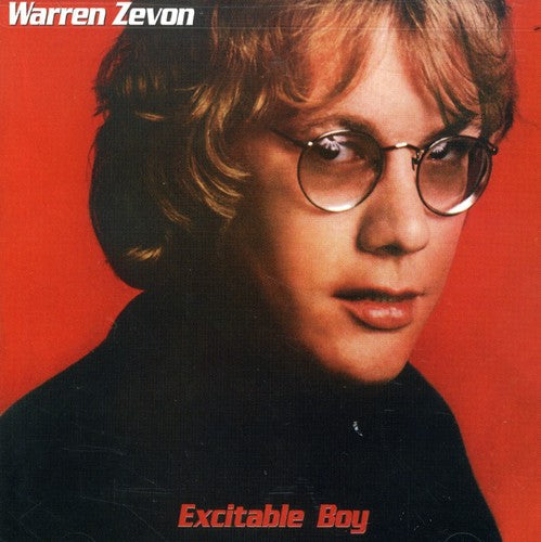 Warren Zevon: Excitable Boy - COMPACT DISCS