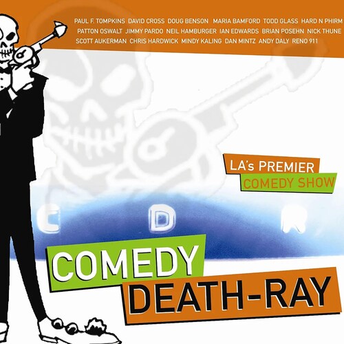 Various Artists: Comedy Death Ray - CD