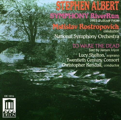 Mstislav Rostropovich: Symphony Riverrun / to Wake the Dead - COMPACT DISCS