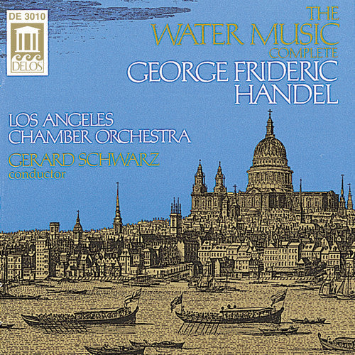 Les Lunes du Cousin Jacques: Water Music (complete) - COMPACT DISCS