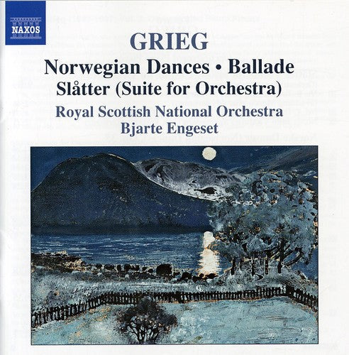 E. Grieg: Orchestraded Piano Pieces - CD