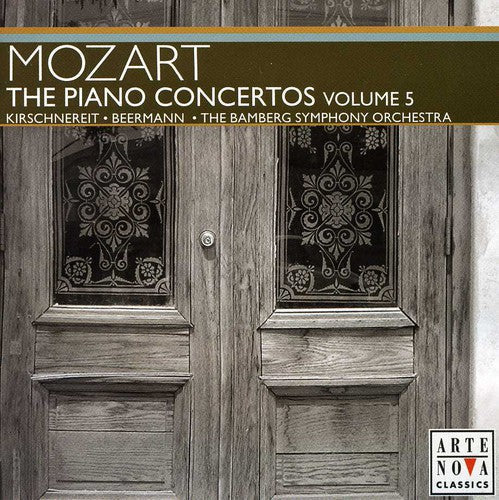 W.a. Mozart: Piano Concertos 5 - COMPACT DISCS