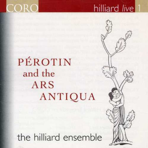 The Hilliard Ensemble: Perotin & the Ars Antiqua - CD