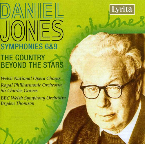 D. Jones: Symphonies 6 & 9 - COMPACT DISCS