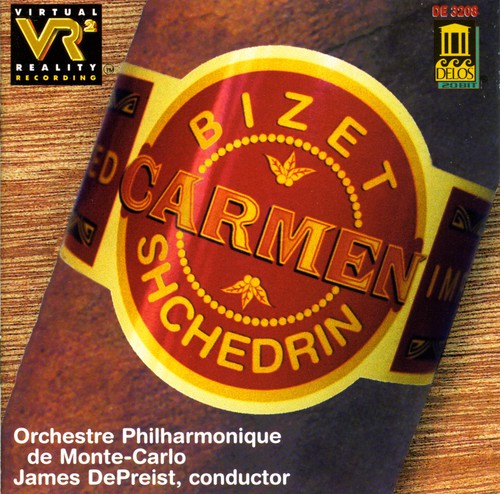 James DePreist: Carmen - COMPACT DISCS