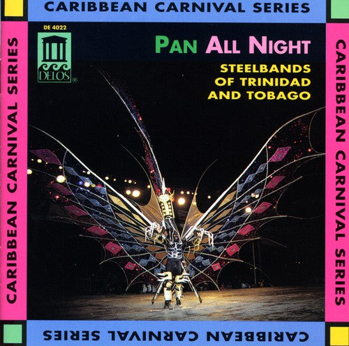 Various Artists: Pan All Night: Steel Band Music / Various - COMPACT DISCS