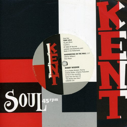 Morris Chestnut: Handwriting on the Wall / Too Darn Soulful - 7-INCH SINGLE