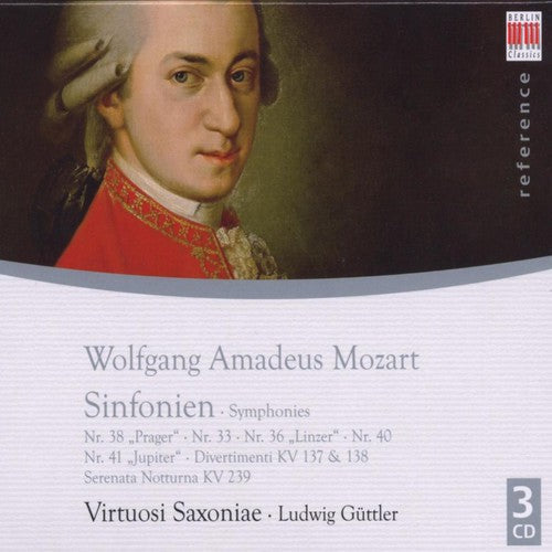 W.a. Mozart: Symphonies - COMPACT DISCS