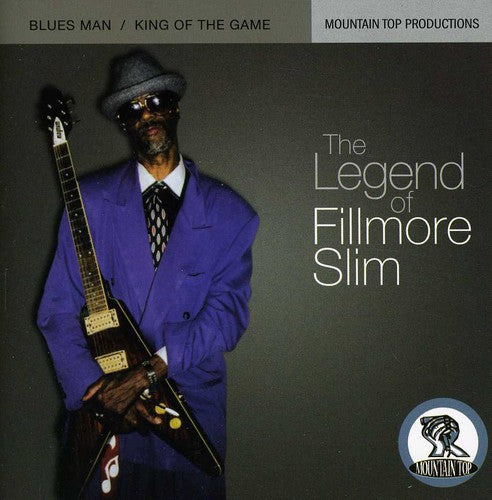 Fillmore Slim: The Legend Of - COMPACT DISCS