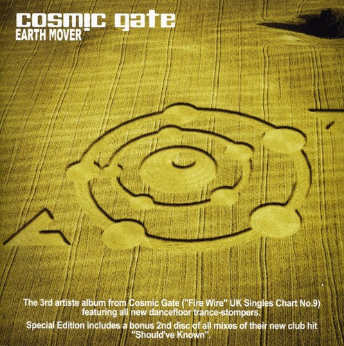 Cosmic Gate: Earth Mover - COMPACT DISCS