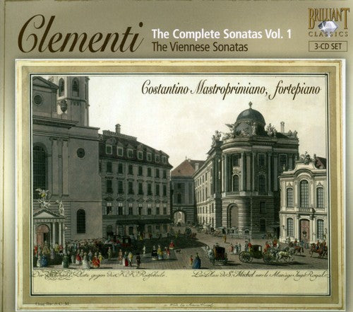 M. Clementi: Complete Sonatas 1 - COMPACT DISCS