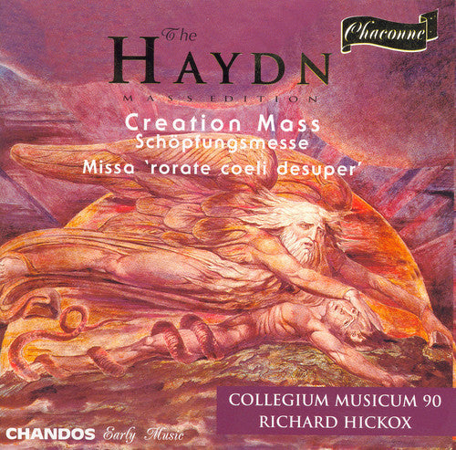 Richard Hickox: Creation Mass in B Flat - COMPACT DISCS