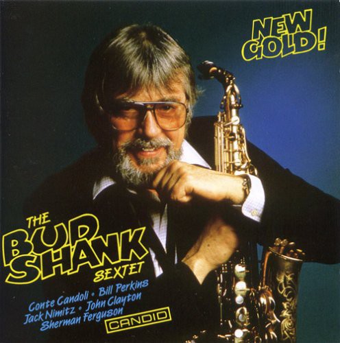 Bud Shank: New Gold - COMPACT DISCS