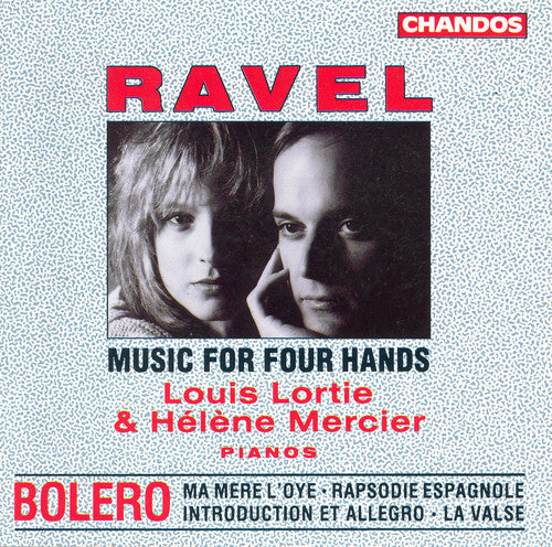 Ravel: Music for Four Hands - COMPACT DISCS