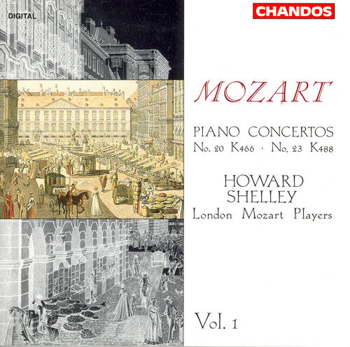 W.a. Mozart: Piano Concerto 20 - COMPACT DISCS