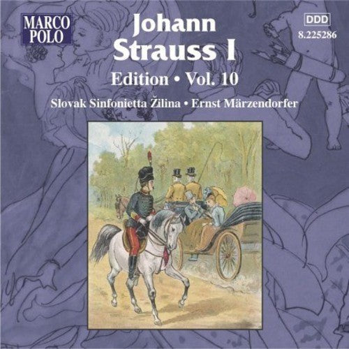 J. Strauss: Volume 10 - COMPACT DISCS