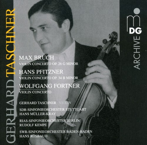 M. Bruch: Violin Concerto - COMPACT DISCS