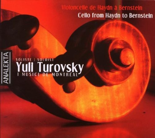 I Musici De Mopntreal: Violoncelle Cello - CD