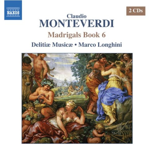 Marco Longhini: Madrigals Book 6 - COMPACT DISCS