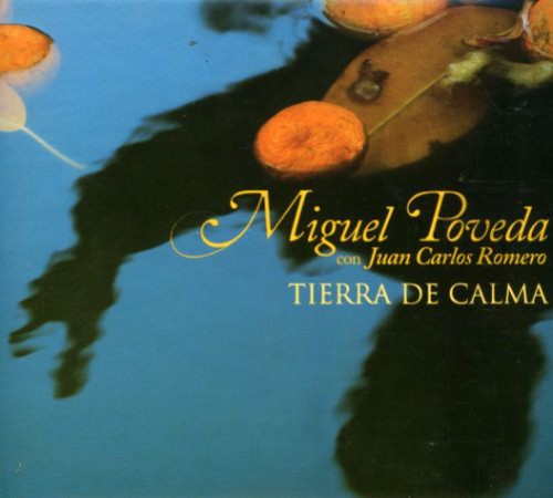 Miguel Poveda: Tierra de Calma - COMPACT DISCS