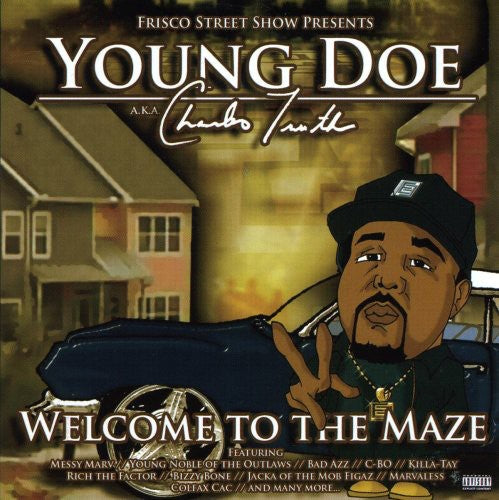 Various Artists: Frisco Street Show Presents Welcome To The Maze - COMPACT DISCS