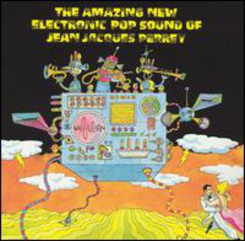 Jean-Jacques Perrey: Amazing New Electronic Pop Sound of - CD