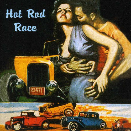 Various Artists: Hot Rod Race - COMPACT DISCS