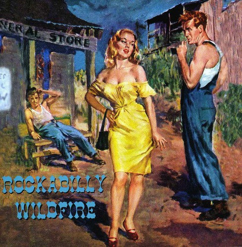Various Artists: Rockabilly Wildfire - COMPACT DISCS