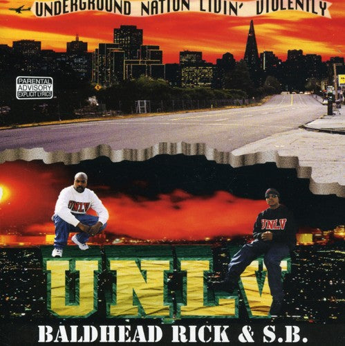 Baldhead Rick & S.B.: U.N.L.V. - CD