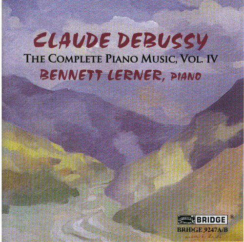 Bennett Lerner: Complete Piano Music 4 - CD