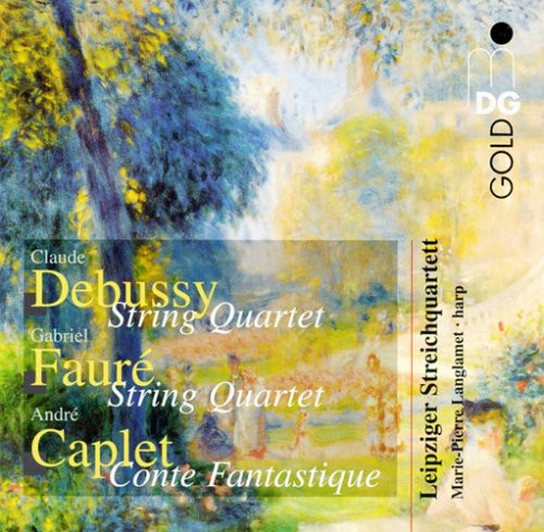 Leipziger Streichquartett: String Quartet - COMPACT DISCS