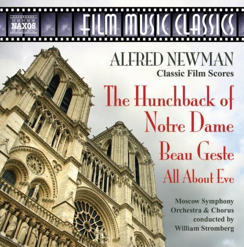 Alfred Newman: Hunchback of Notre Dame / All About Eve / Beau - COMPACT DISCS