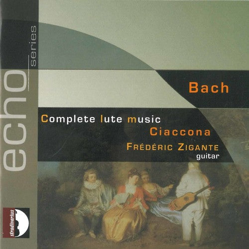 J.S. Bach: Complete Lute Music - COMPACT DISCS