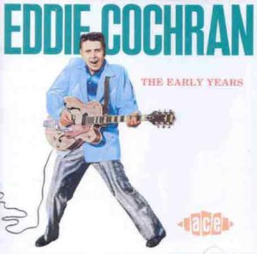 Eddie Cochran: Early Years -VINYL