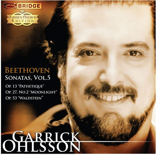 Ludwig van Beethoven: Sonatas 5 - COMPACT DISCS