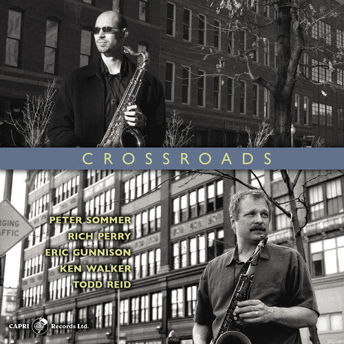 Peter Sommer: Crossroads - COMPACT DISCS