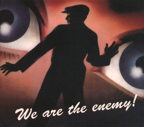 The Enemy: We Are The Enemy! - COMPACT DISCS