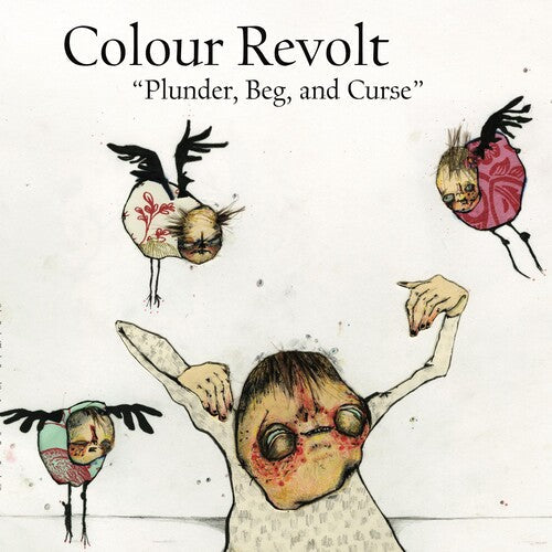 Colour Revolt: Plunder Beg & Curse -VINYL