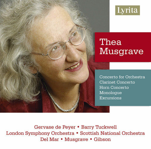 Thea Musgrave: Orchestral Music - COMPACT DISCS