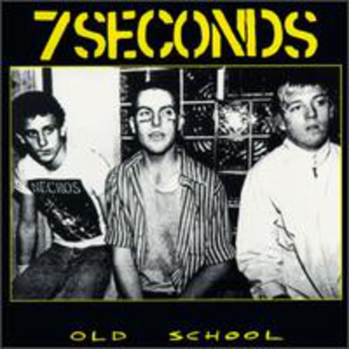Seven Seconds: Old School - COMPACT DISCS