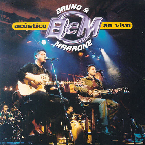 Bruno & Marrone: Acustico Ao Vivo - CD