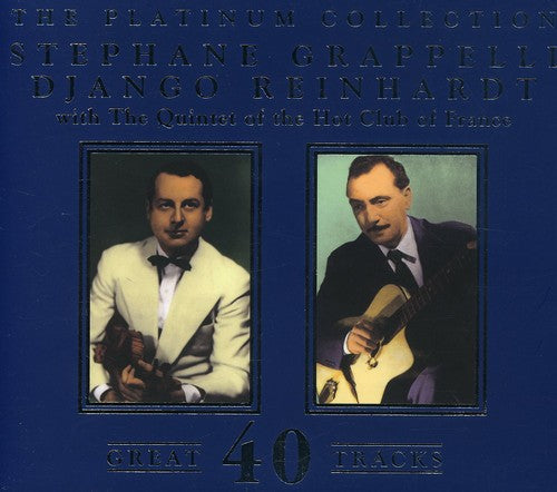 Reinhardt & Grappelli: Platinum Collection - COMPACT DISCS