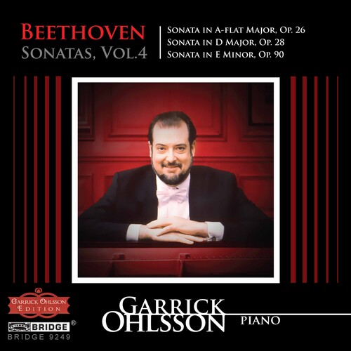 Ludwig van Beethoven: Sonatas 4 - COMPACT DISCS