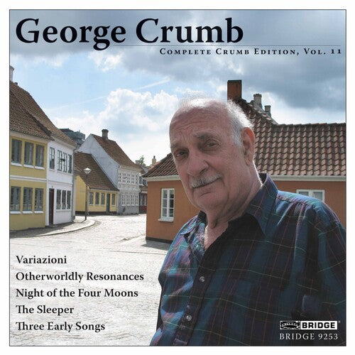 Crumb / Degaetani / Kalish: Complete Crumb Edition 11 - COMPACT DISCS
