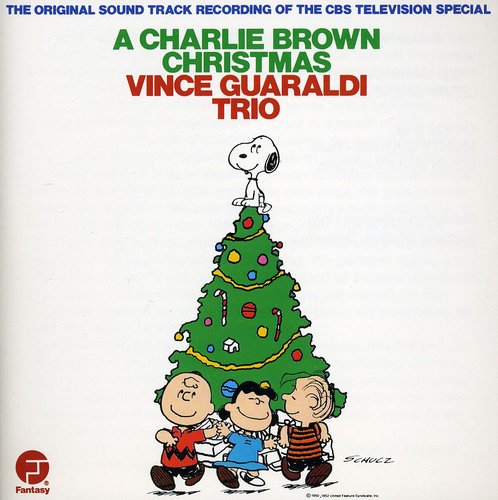 Vince Guaraldi: Charlie Brown Christmas - COMPACT DISCS