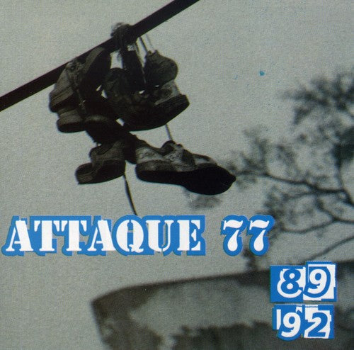 Attaque 77: 89 / 92 - COMPACT DISCS
