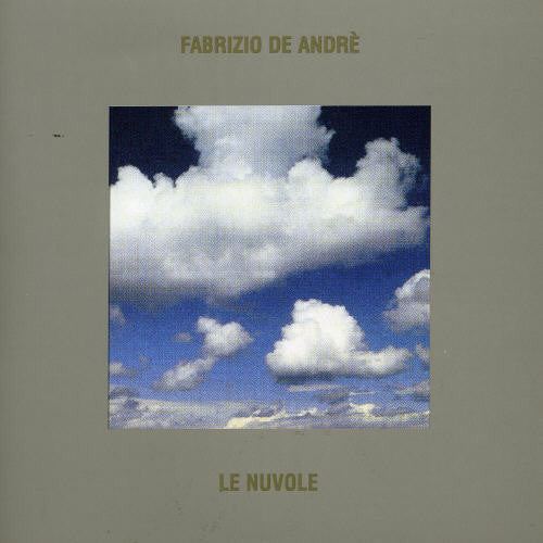 Fabrizio De André: Nuvole - COMPACT DISCS